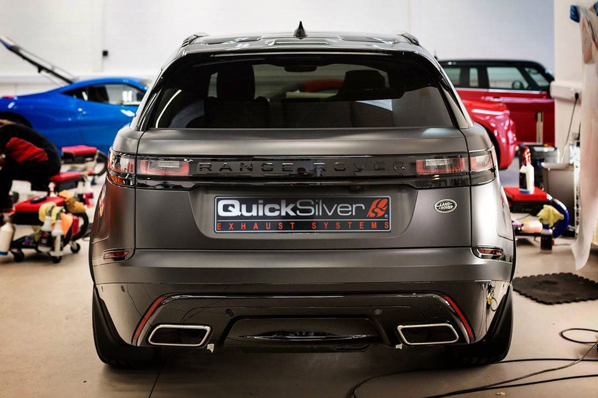 QuickSilver Rear Sections - Range Rover Velar D300 Dynamic Sport (2017 on)