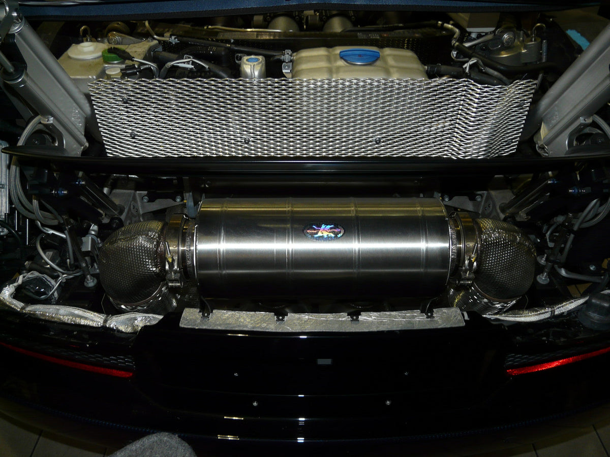 Quicksilver Bugatti Veyron SuperSport and Vitesse Sport Exhaust (2005-15)