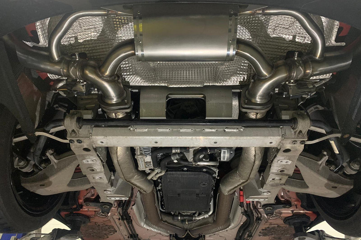 Quicksilver Aston Martin DB11 V12 Titan Sport System with Sound Architect™ (2016 on)