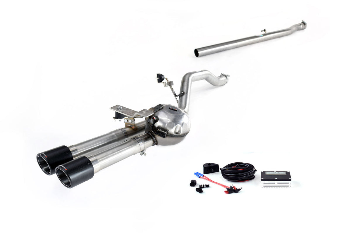 QuickSilver Sport System with Sound Generator - Volkswagen Transporter T6 and T6.1 Diesel (2016 on)