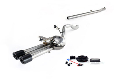 QuickSilver Sport System with Sound Generator - Volkswagen Transporter T6 and T6.1 Diesel (2016 on)