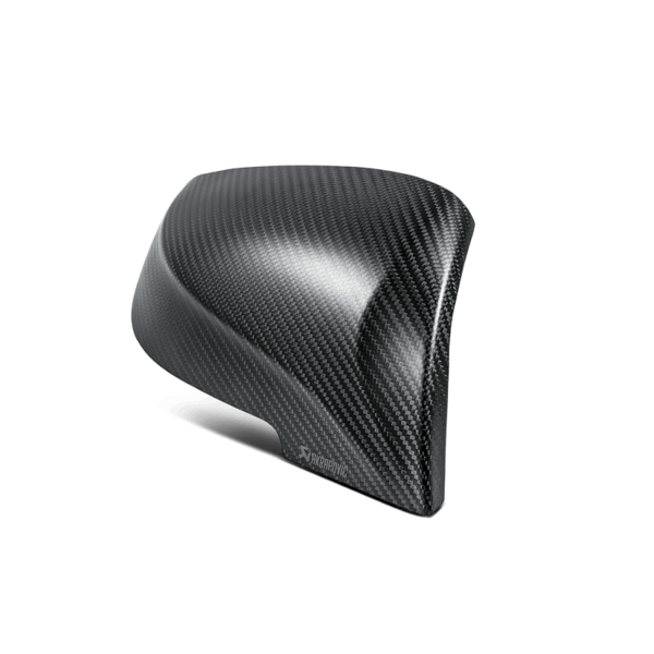 Akrapovic Carbon Fibre Mirror Cap Set - Matte for BMW M2/M140i/M240i/340i/440i (F87, F2X, F3X)