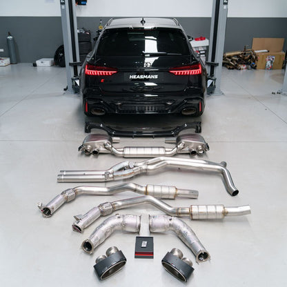 Akrapovic Exhaust System for OPF Audi RS6 Avant/RS7 Sportback / Performance ( (C8)