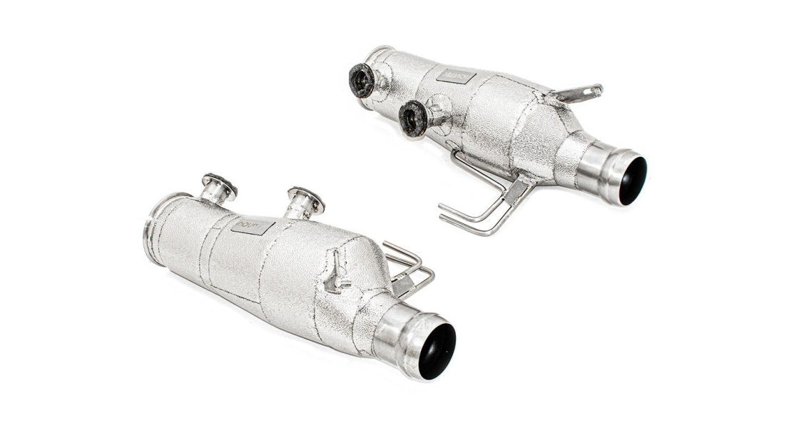 McLaren Artura | Gold-Plated Sport Metal Catalysts