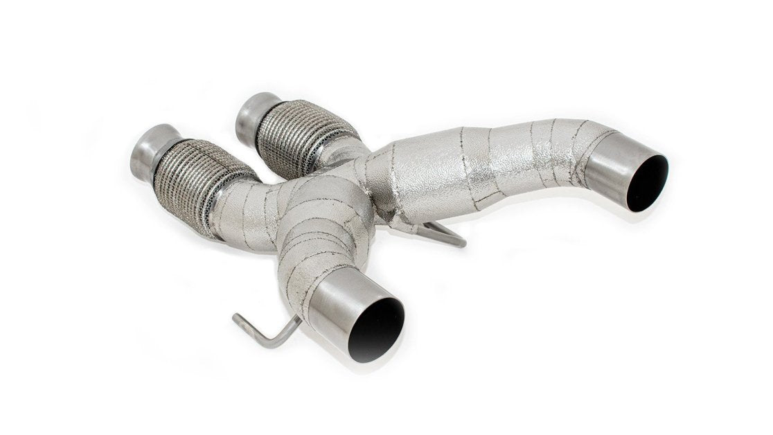 McLaren Artura | Power Optimised Race Exhaust - Stainless Steel