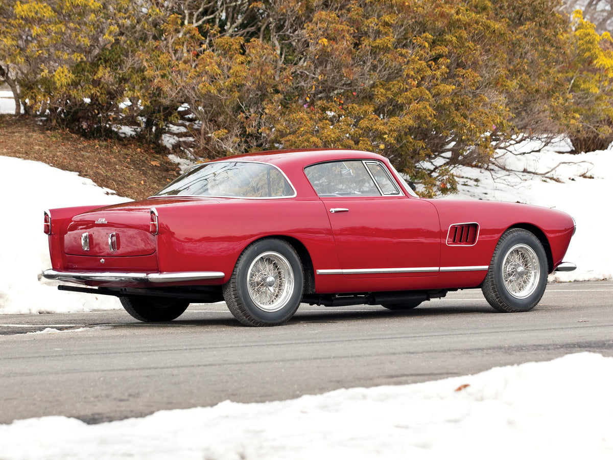 QuickSilver Stainless Steel Exhaust - Ferrari 250 GT Boano and Ellena (1956-1958)