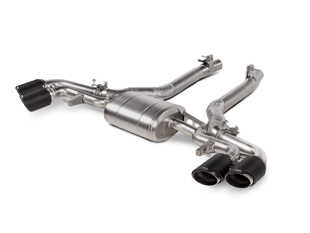 Akrapovic Exhaust System for BMW X5M/X5M Competition (F95) 2024 OPF