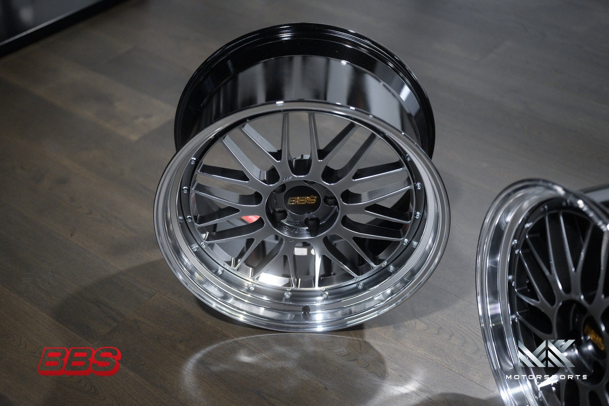 BBS LM 18" BKBD - BKBD - BBSLM455DSBKBD