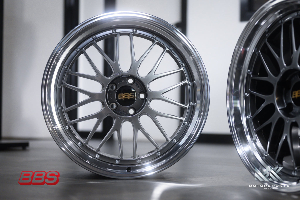 BBS LM 18" BKBD - BKBD - BBSLM455DBBKBD