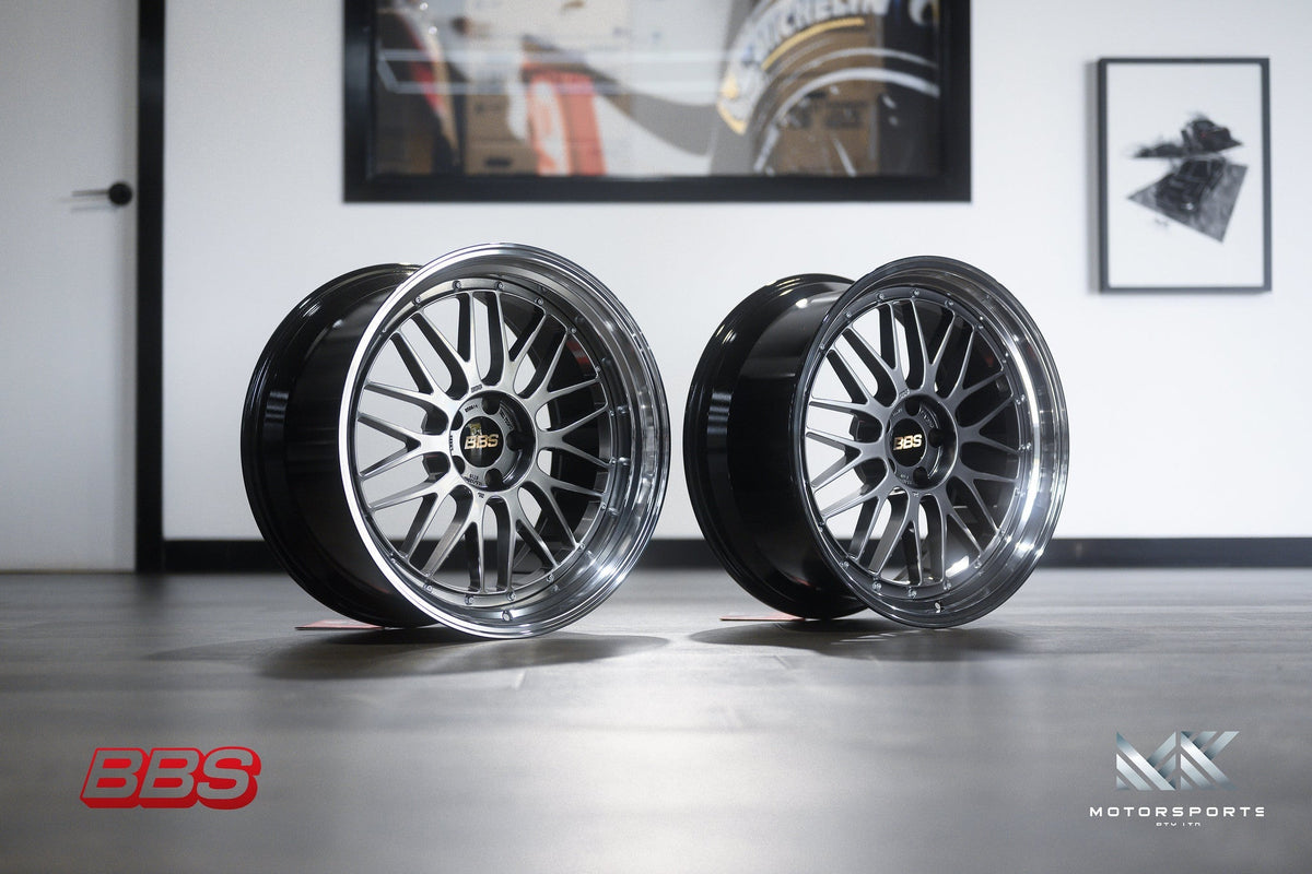 BBS LM 18" BKBD - BKBD - BBSLM275DSBKBD