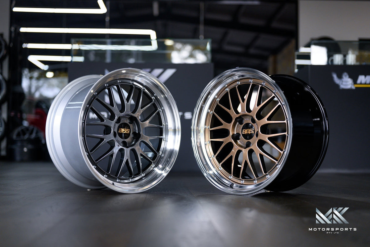 BBS LM 18" SLD - SSLD - BBSLM247DSSLD
