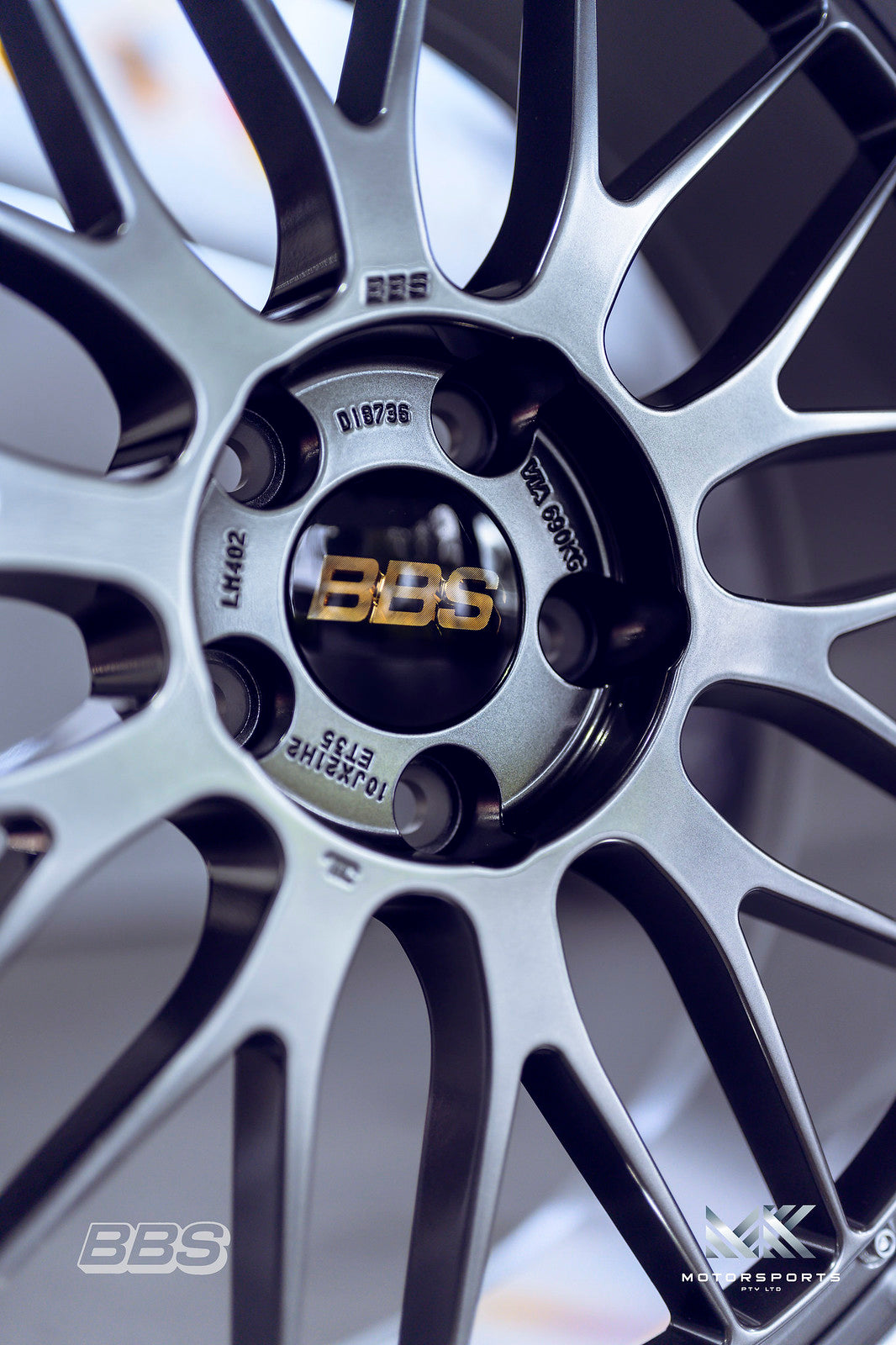 BBS LM 18" SLD - SSLD - BBSLM275DSSLD