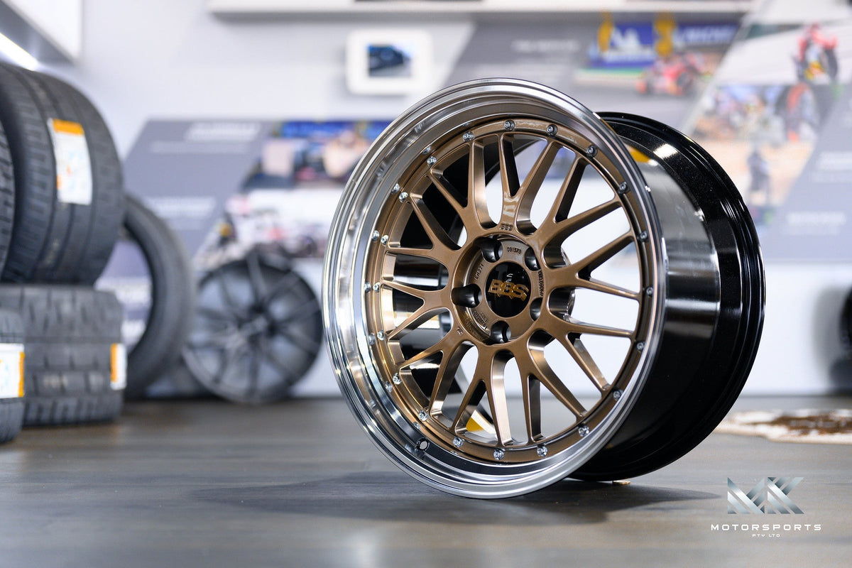 BBS LM 19" 5x112 - LSLD - BBSLM440GLSLD