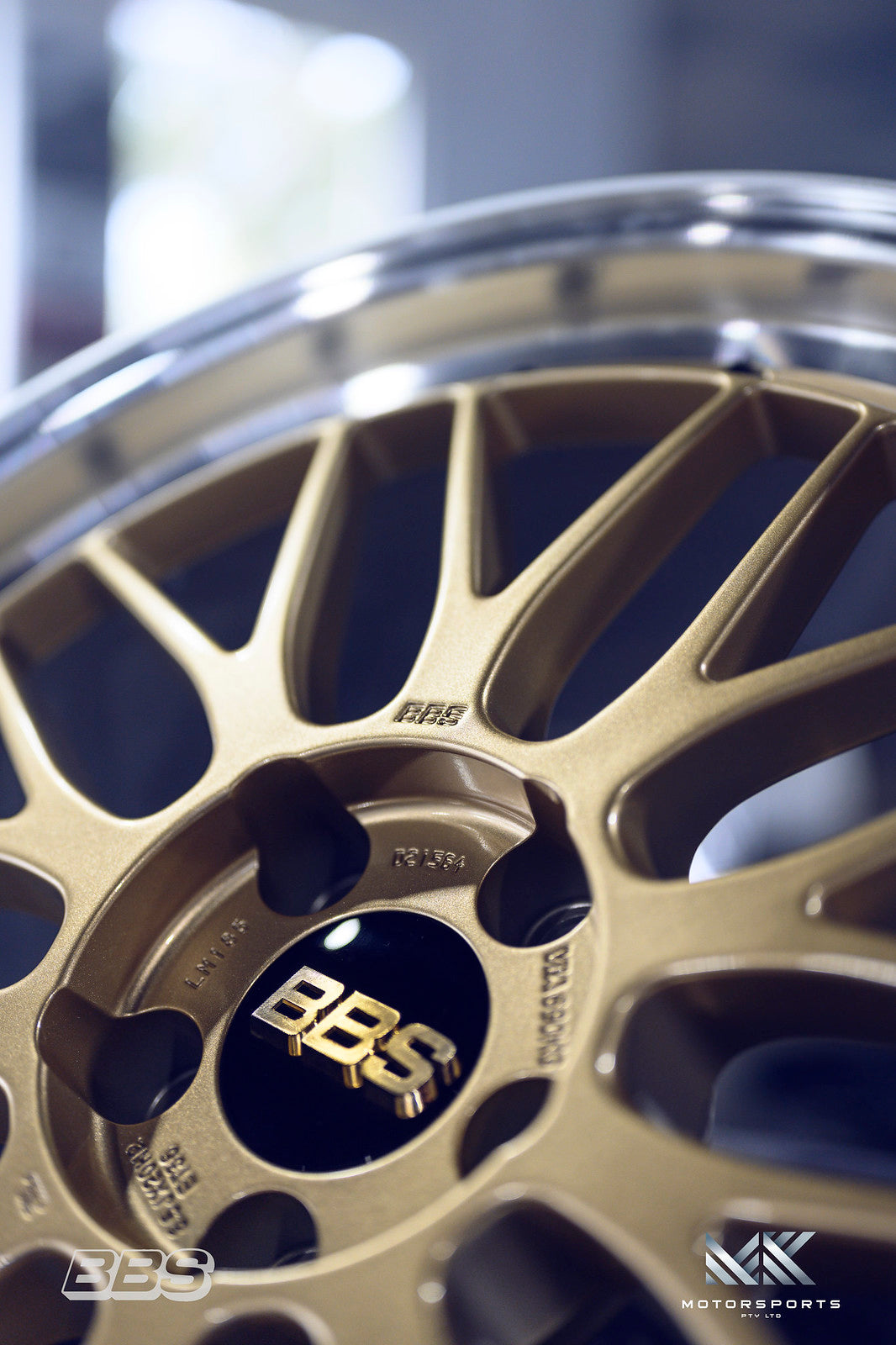 BBS LM 19" 5x112 - LSLD - BBSLM453GLSLD