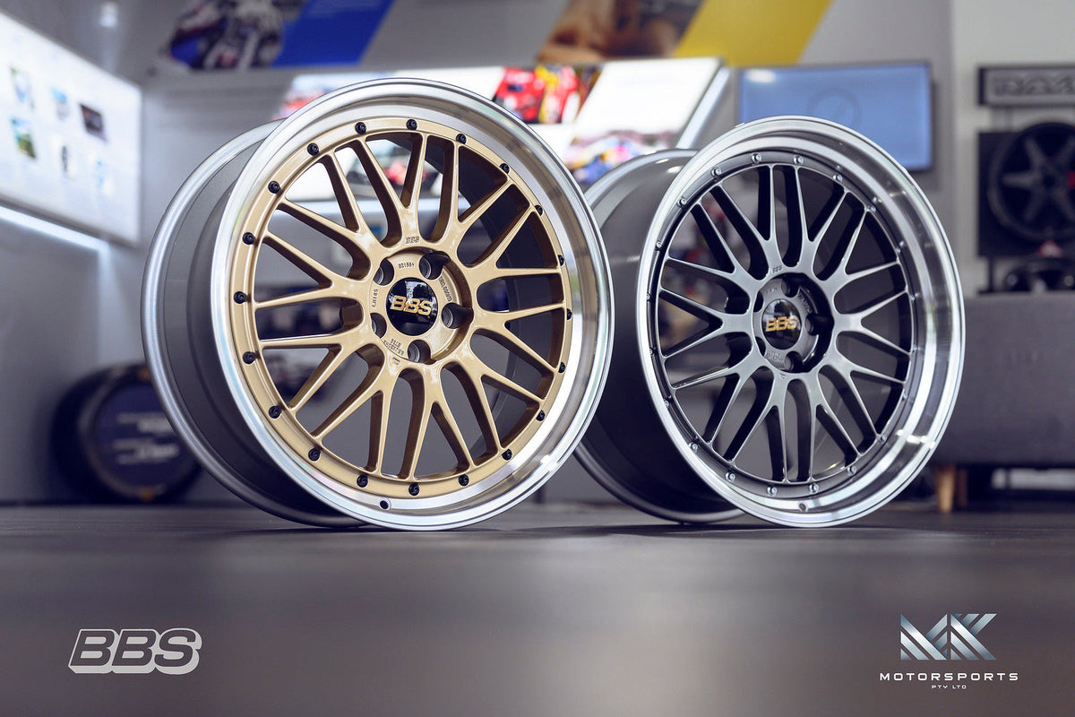 BBS LM 19" 5x114.3 - BKBD - BBSLM443DBBKBD