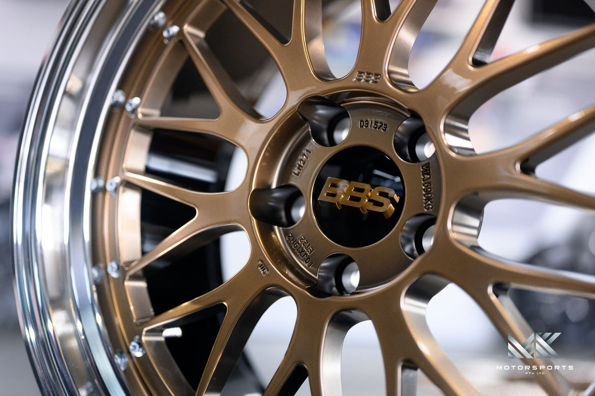 BBS LM 20" 5x120 - SSLD - BBSLM225DSSLD