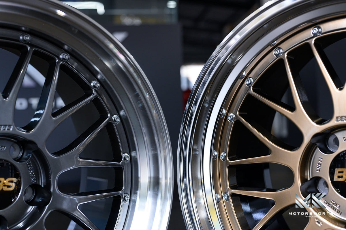 BBS LM 20" 5x120 - BKBD - BBSLM425GLBKBD
