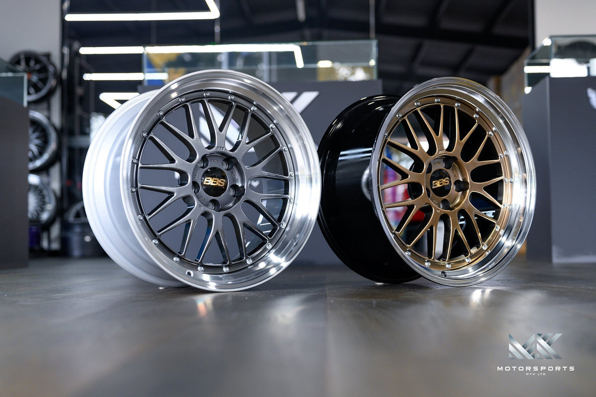 BBS LM 21" 5x112 - BKBD - BBSLM410DSBKBD