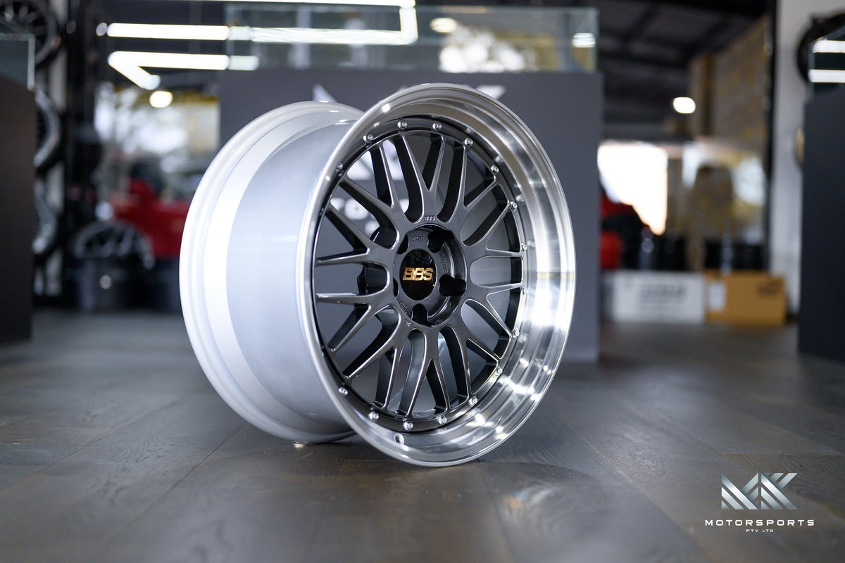 BBS LM 21" 5x112 - BKBD - BBSLM409DSBKBD