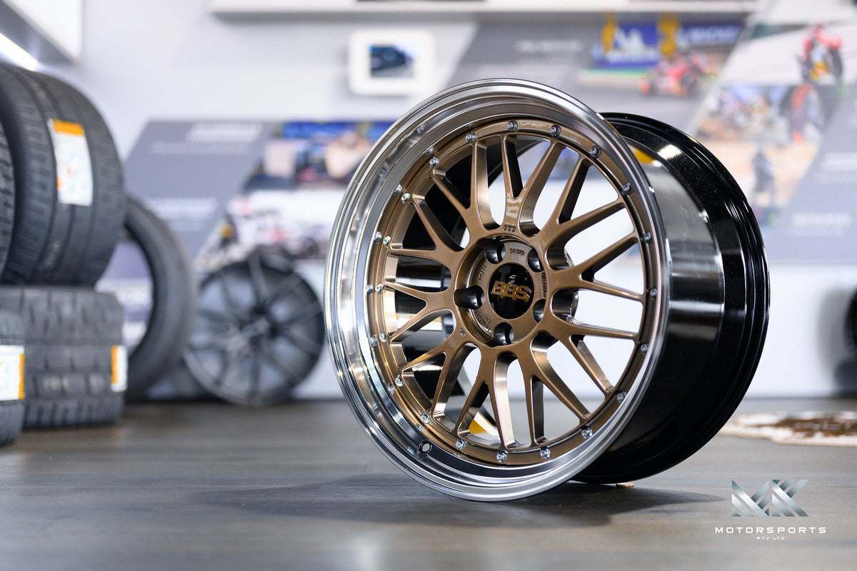 BBS LM 21" 5x112 - LSLD - BBSLM409GLSLD