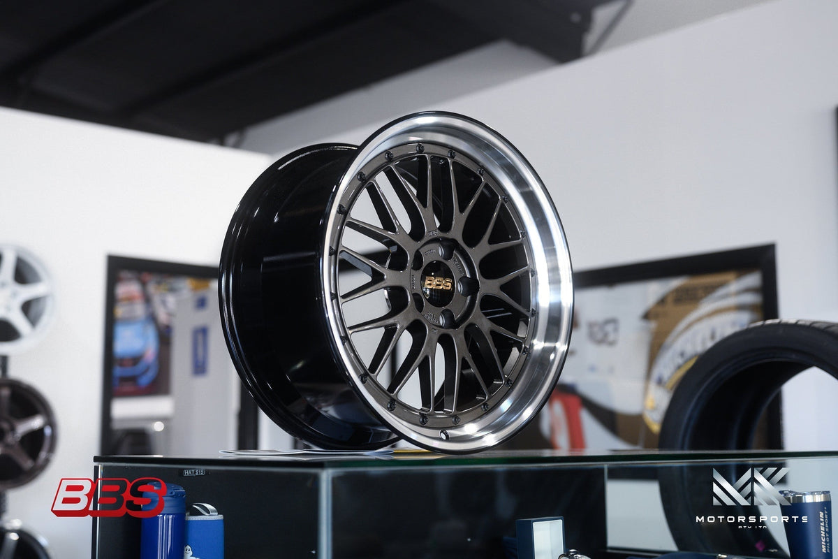 BBS LM for G8x M3 & M4 - BKBD - BBSLM460461DBBKBD