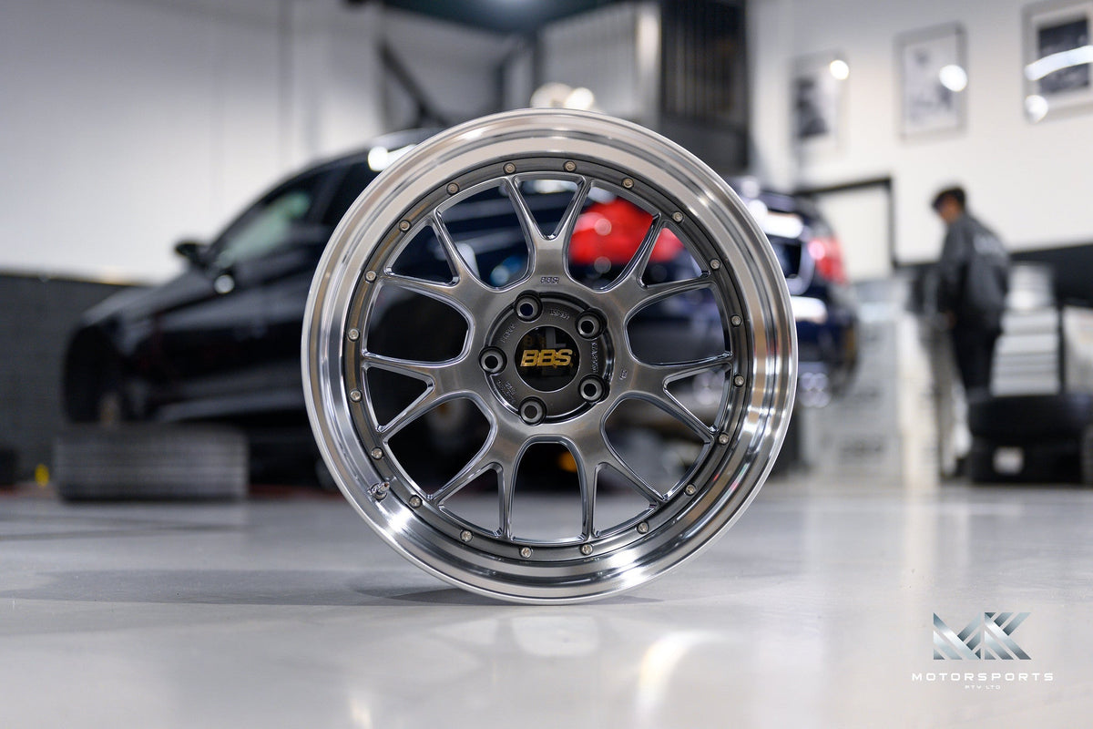 BBS LM-R 19" - BKBD - BBSLM351DBBKBD