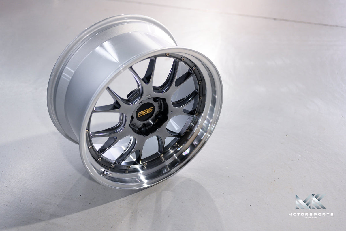 BBS LM-R for F8x M3/M4 - BKBD - BBSLM317337DBBKBD