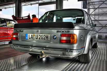 Quicksilver BMW 2002 Turbo - Stainless Steel Exhaust System (1973-74)