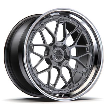 AL13 C009R Forged Wheel