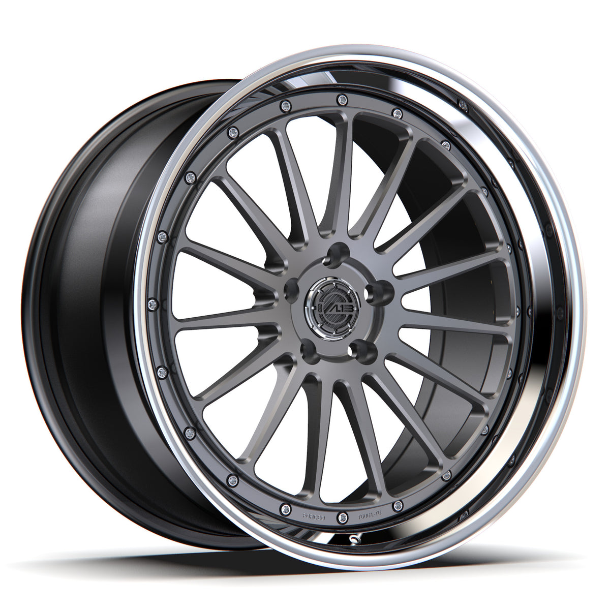 AL13 C011R Forged Wheel