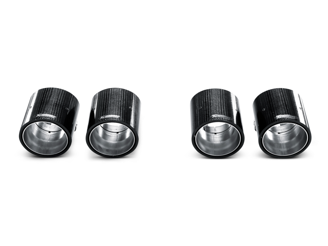 Akrapovic Carbon Tail Pipe Set for BMW M3 (E90)