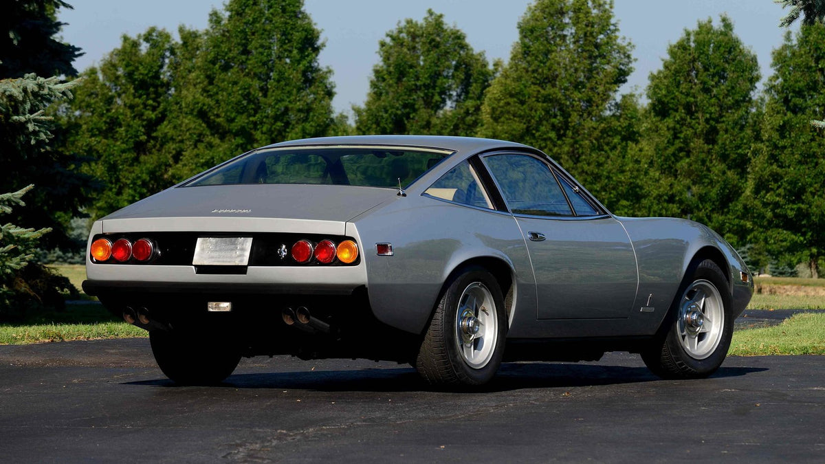QuickSilver Stainless Steel Exhaust - Ferrari 365 GTC 4 (USA Spec) (1971-1972)