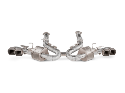 Akrapovic Exhaust System for Chevrolet Corvette Stingray (C8)