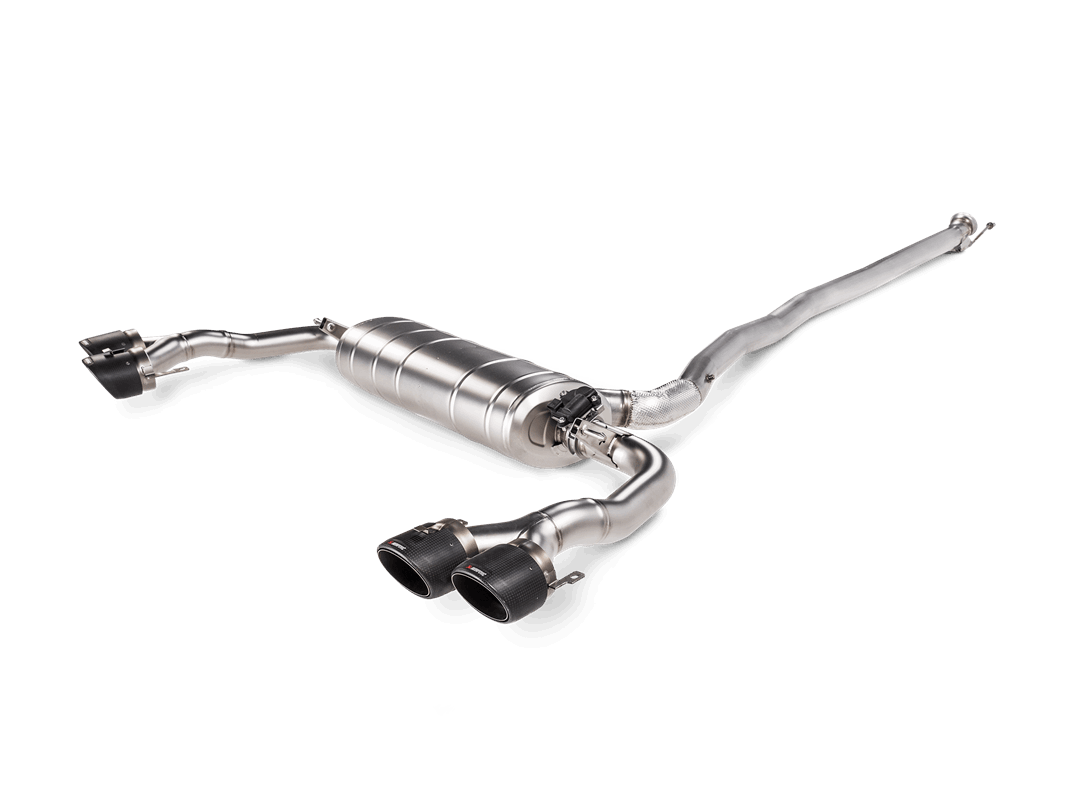 Akrapovic Evolution Line (Titanium) for 2023+ AMG Mercedes CLA45 / CLA45S (C118/X118)