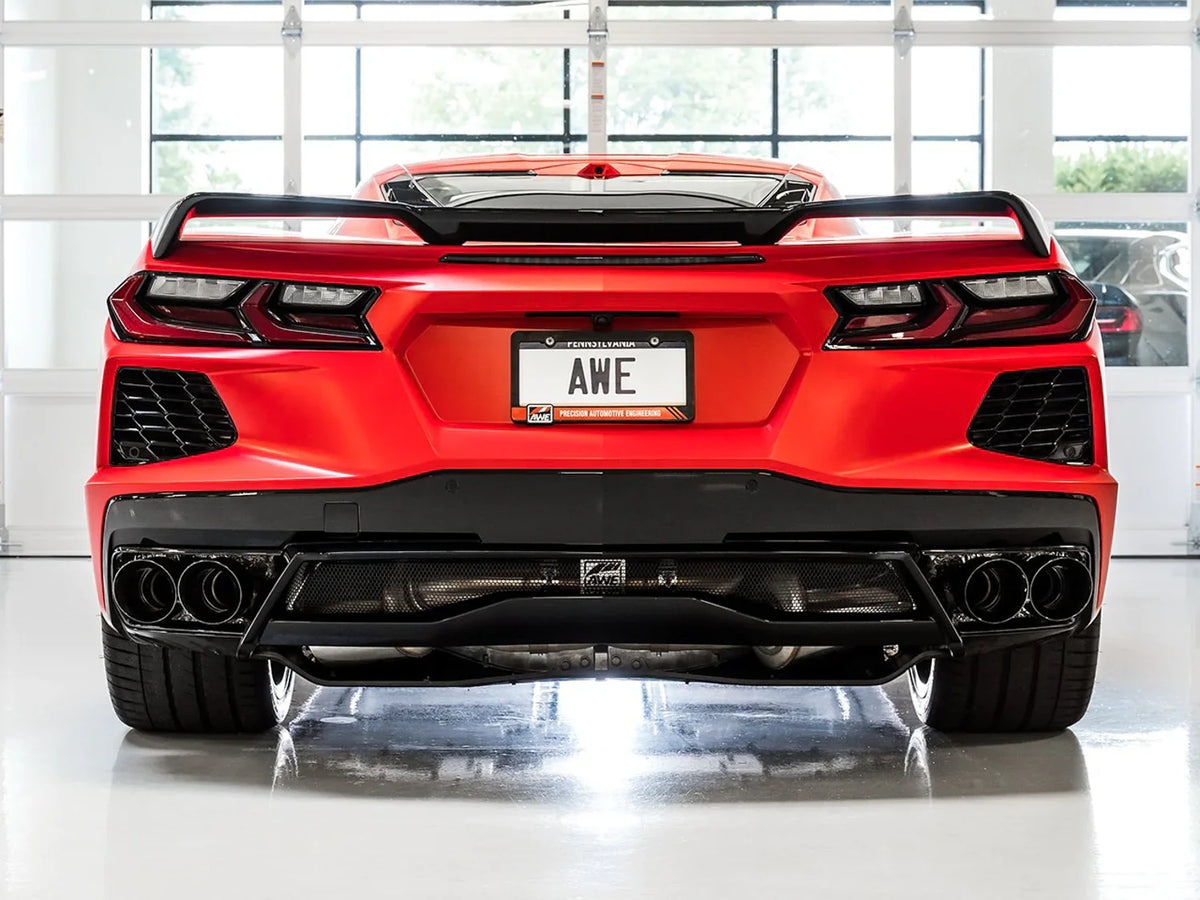 AWE 2020 Chevrolet Corvette (C8) Track-to-Touring Conversion Kit