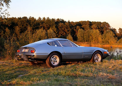 Quicksilver Ferrari 365 GTB 4 Daytona S2 Stainless Steel Exhaust (1970-73)