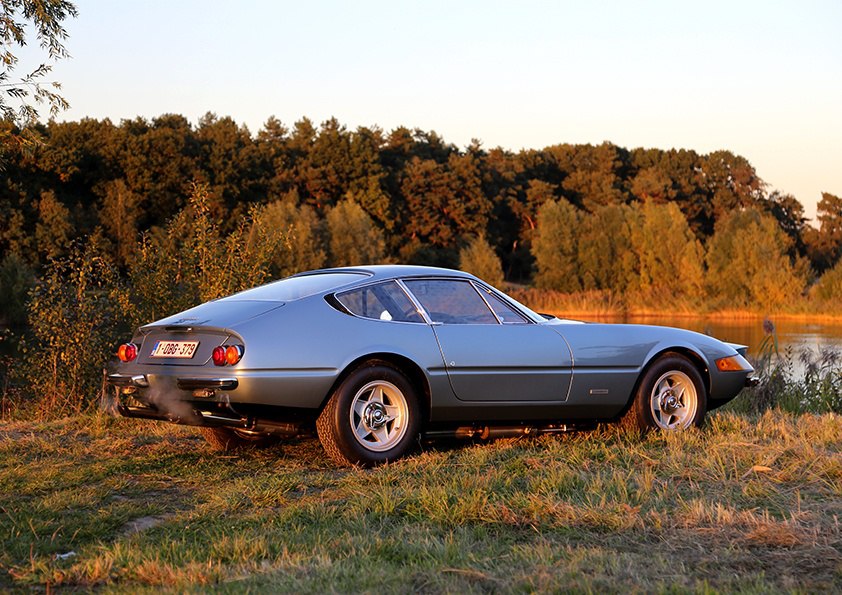 Quicksilver Ferrari 365 GTB 4 Daytona S2 Stainless Steel Manifolds (1970-73)