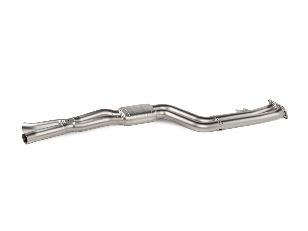 Akrapovic Evolution Link Pipe Set (Titanium) for BMW X3M / X4M / Competition (F97, F98)
