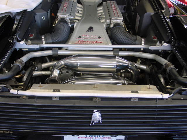 QuickSilver Catalyst Delete Sections - Lamborghini Diablo (1990-1902)