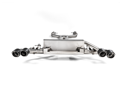 Akrapovic Evolution Link Pipe Set (Titanium) for Alfa Romeo Giulia Quadrifoglio
