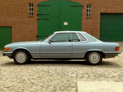 QuickSilver Stainless Steel Exhaust - Mercedes 380 SL, SLC (W107) (1980-1986)