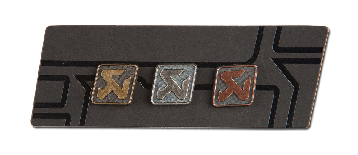 Akrapovic Copper/Silver/Brass Pin Set - Medium