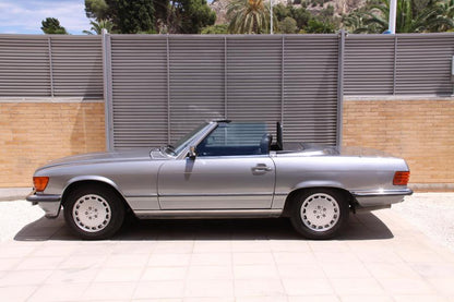 QuickSilver Stainless Steel Exhaust - Mercedes 300 SL W107 (1985-1989)