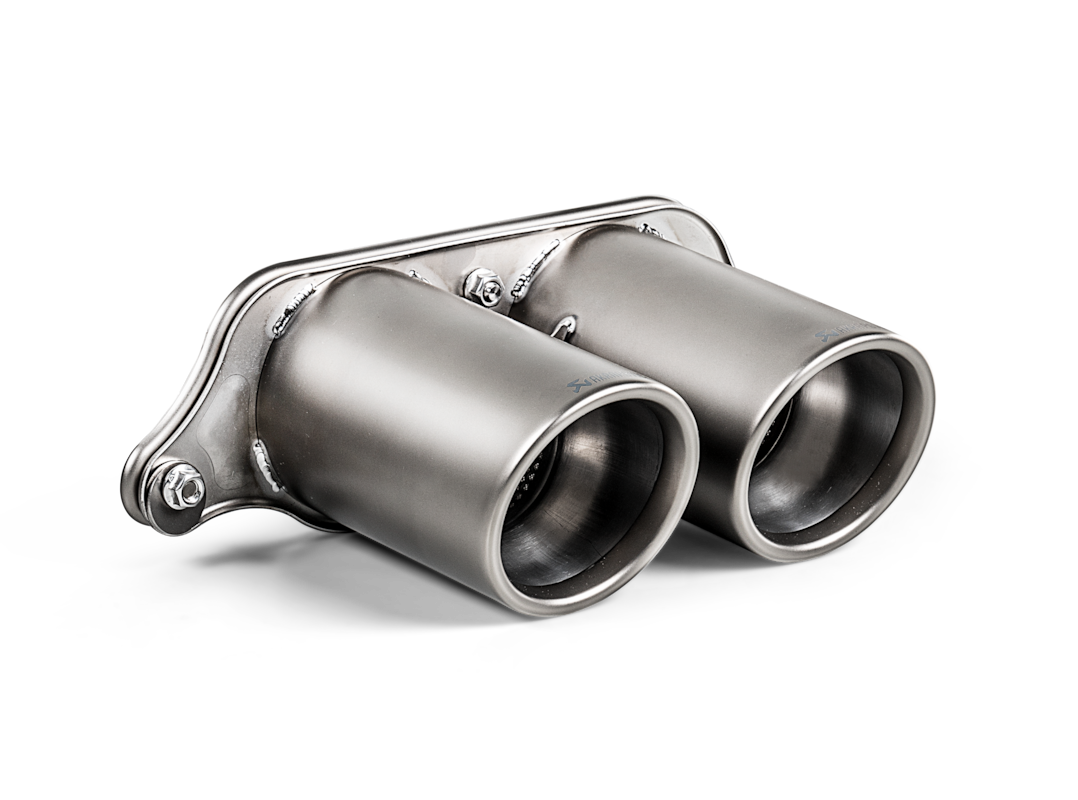 Akrapovic Titanium Tail Pipe Set for Porsche 911 GT3 / GT3 Touring (991.2)