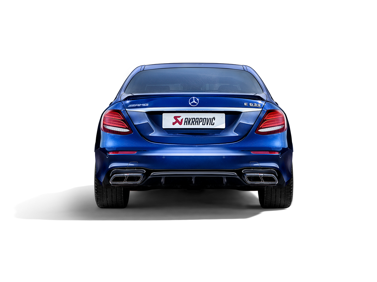 Akrapovic Evolution Link Pipe Set (Titanium) for Mercedes E63/E63S Sedan/Estate (W213/S213)