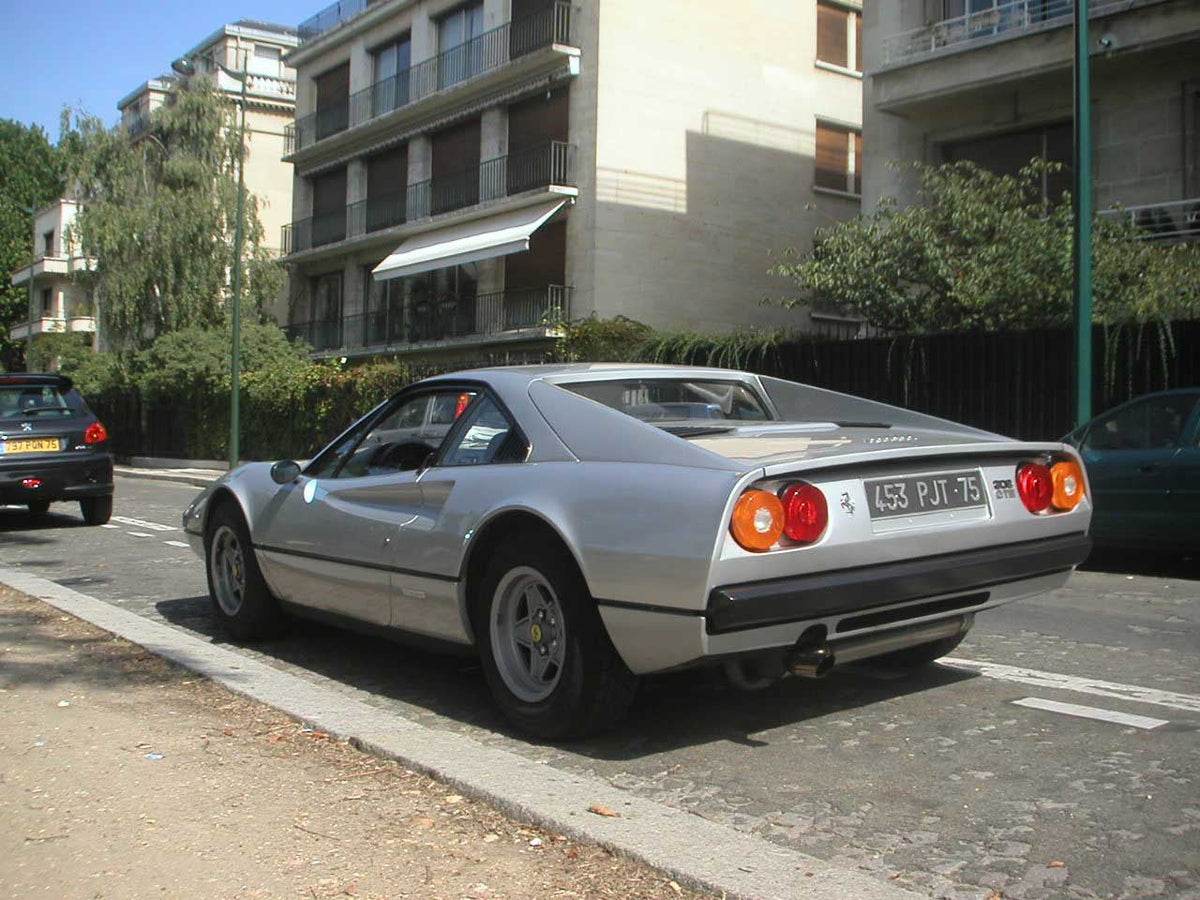 QuickSilver Stainless Steel Exhaust - Ferrari 308 GTB GTS (1975-1981)