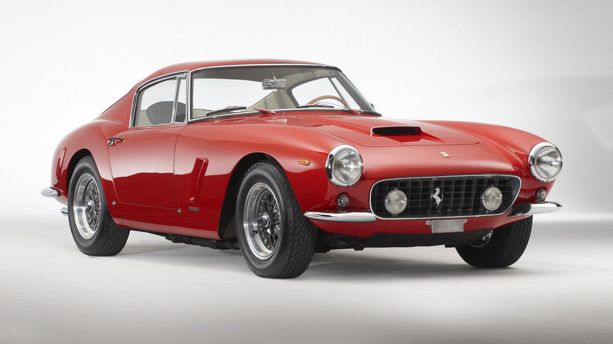 QuickSilver Stainless Steel Exhaust - Ferrari 250 GT Berlinetta swb (1959-1962)