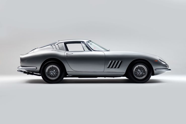 QuickSilver Stainless Steel Exhaust - Ferrari 275 Gtb Gts (1964-1966)