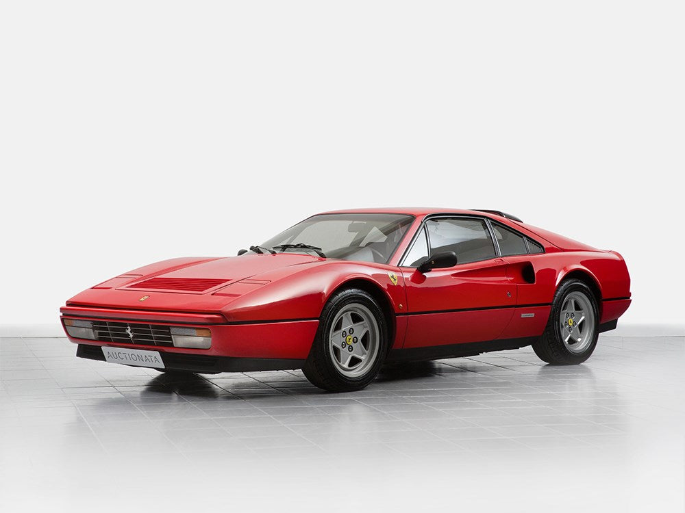 Quicksilver Ferrari 328 Manifolds and Pipes (1987-89)