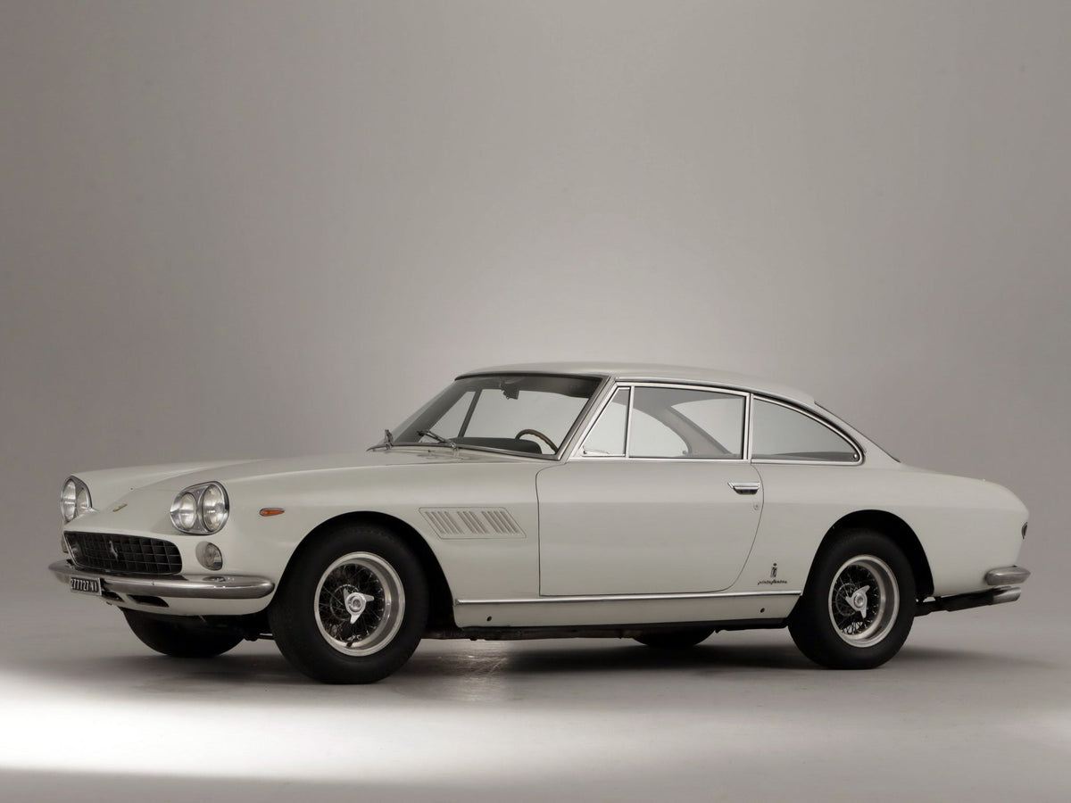 QuickSilver Stainless Steel Exhaust - Ferrari 330 GT 2 plus 2 (1964-1967)